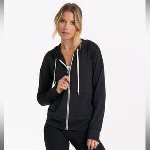 Vuori Halo Performance Hoodie 2.0Size S Black Heather. NWT